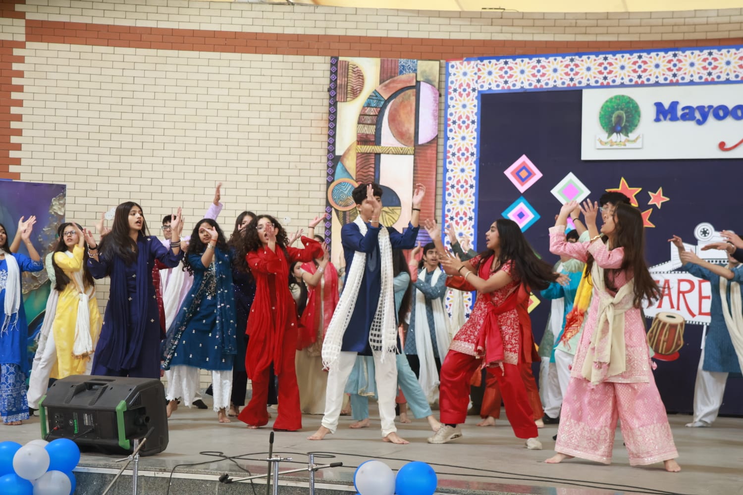 Blessed Goodbyes and Beautiful Beginnings: Farewell to Class XII (2025–26)